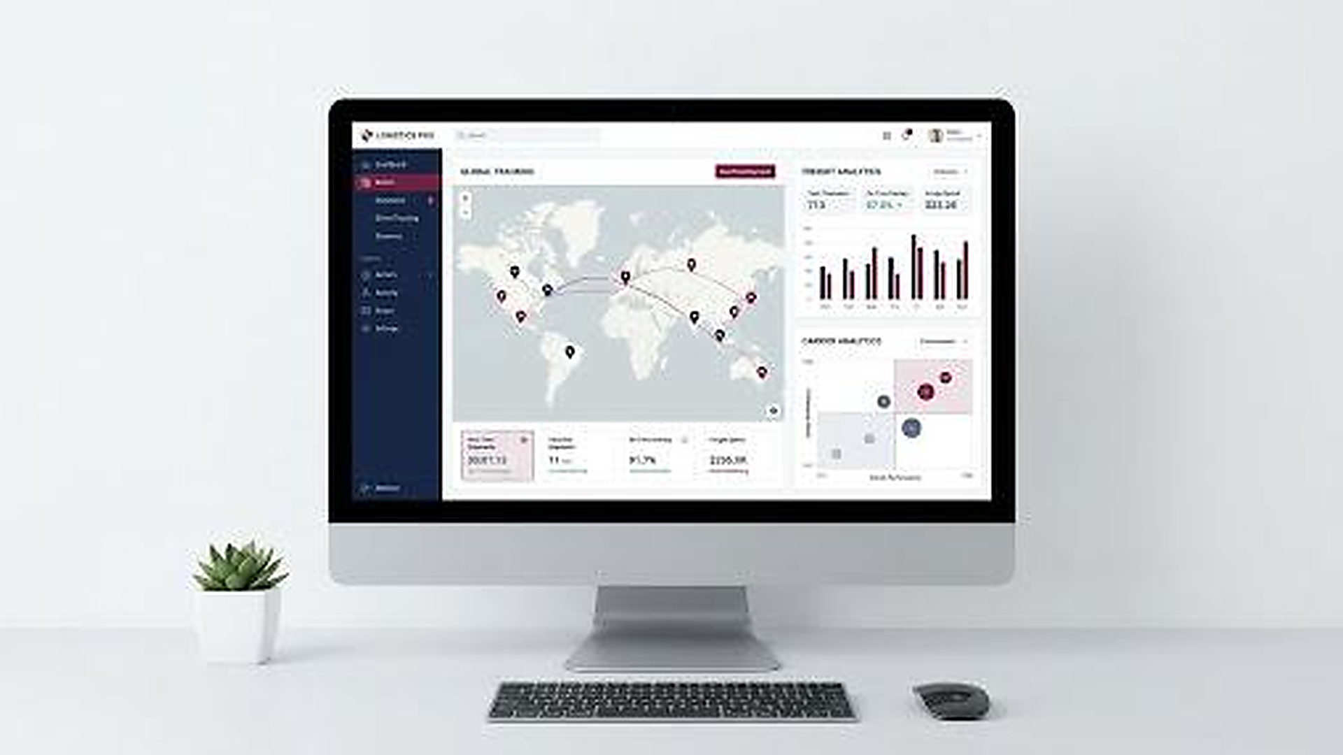 Technology tracking dashboard